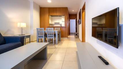 view of accommodation