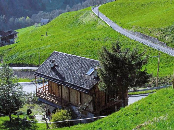 Gîte pour 6 personnes, avec Balcon et Terrasse ainsi que Jardin et Vue dans Pracorno Di Rabbi - 4