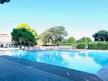 Gîte pour 4 personnes, avec piscine et jardin dans Plage Cala Rossa