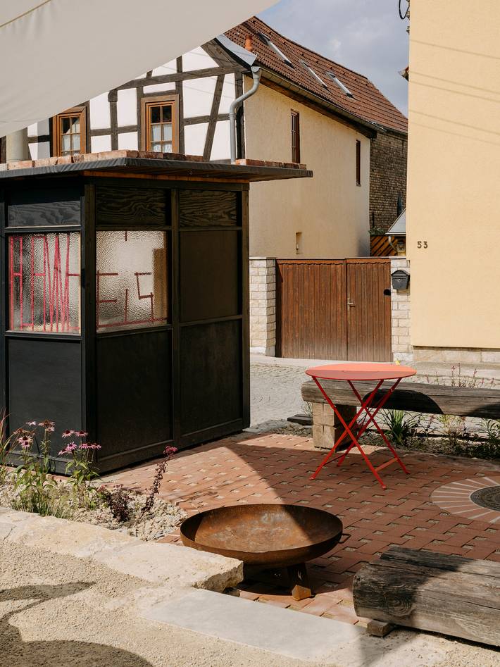 Ferienhaus für 6 Personen, mit Garten und Sauna, kinderfreundlich in Jena - 4