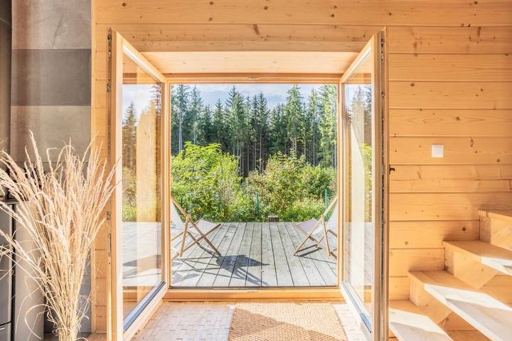 Ferienhaus für 2 Personen, mit Ausblick und Sauna sowie Garten in Schlesien - 4