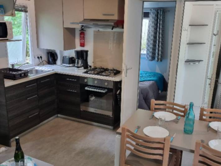 Camping pour 4 personnes, avec terrasse, animaux acceptés dans Loiret - 2