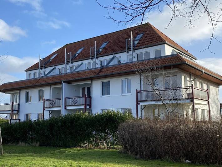 Ferienhaus für 4 Personen, mit Balkon