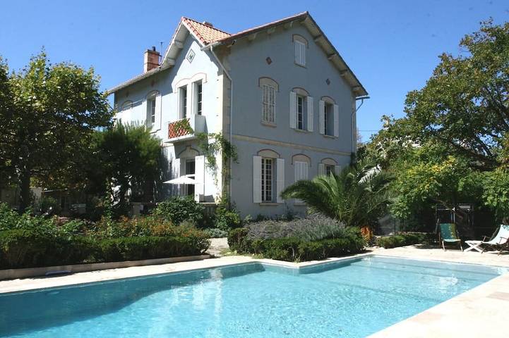 Ferienhaus für 9 Personen, mit Garten in Calanques