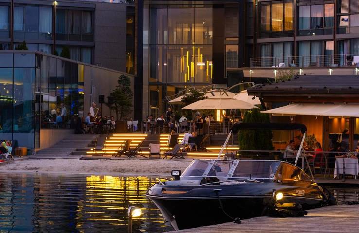 Hotel für 3 Personen, mit Terrasse und Pool sowie Sauna in Allenstein