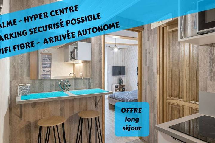 Apartamento de vacaciones para 2 personas - 1