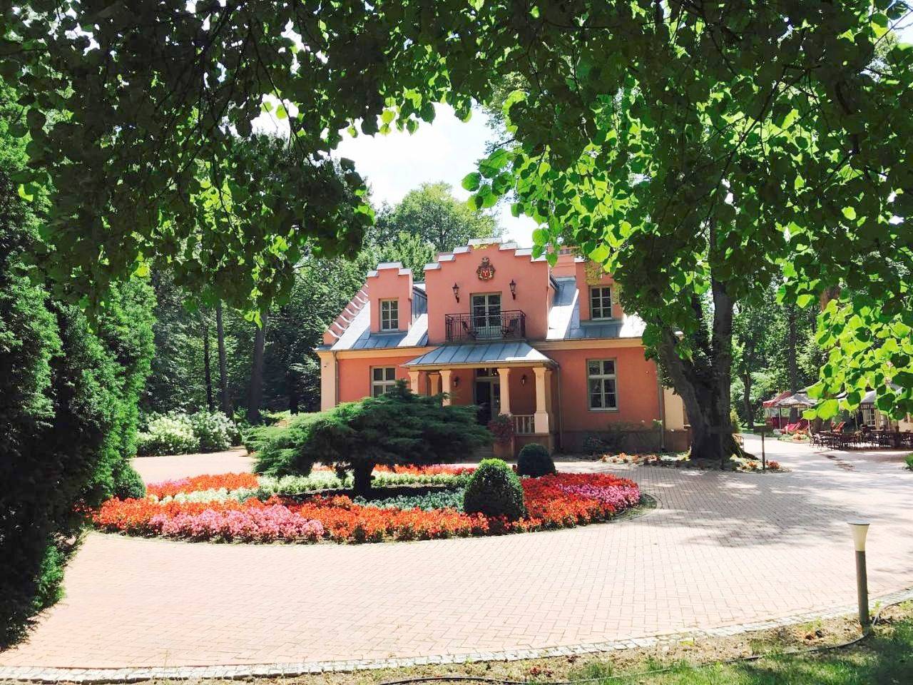 Willa Różana in Nałęczów, Województwo lubelskie