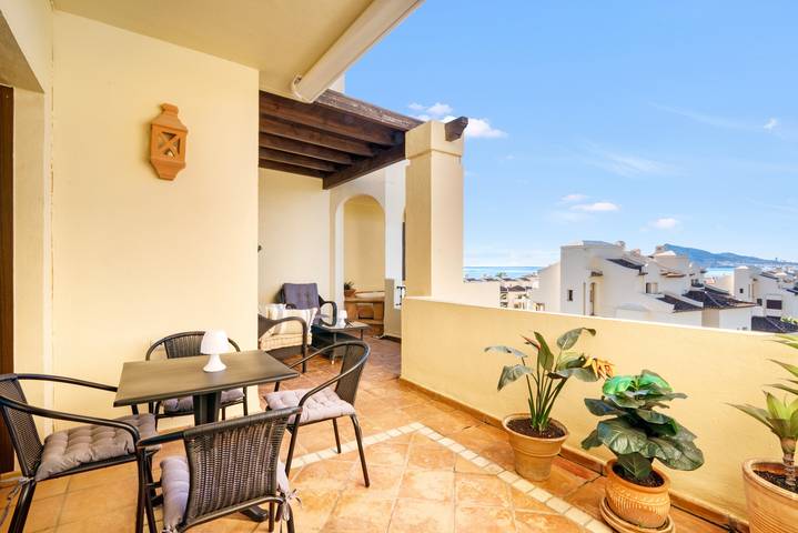 Apartamento entero, Apartamento 'Gadea 11-2' con vistas al mar, Wi-Fi y aire acondicionado in Playa de L'Olla, Altea