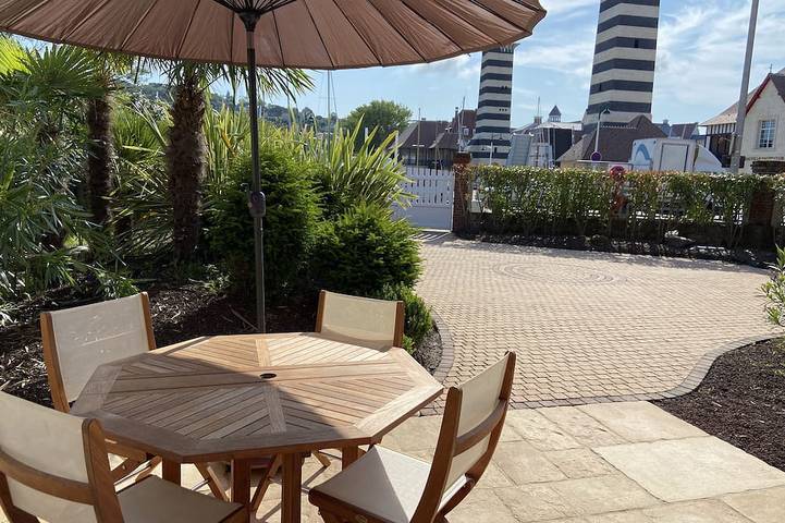 Maison de vacances pour 5 personnes, avec jardin et terrasse