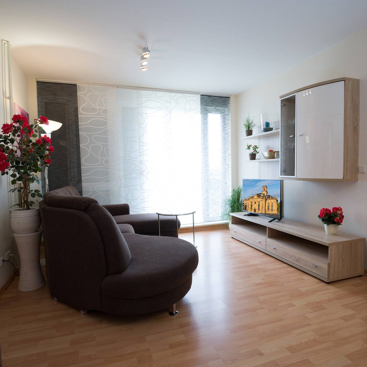 Geheel vakantieappartement, Ferienwohnung Fernblick in Saarbrücken, Regio Saarbrücken