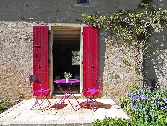 Chambre d’hôte pour 4 personnes, avec jardin