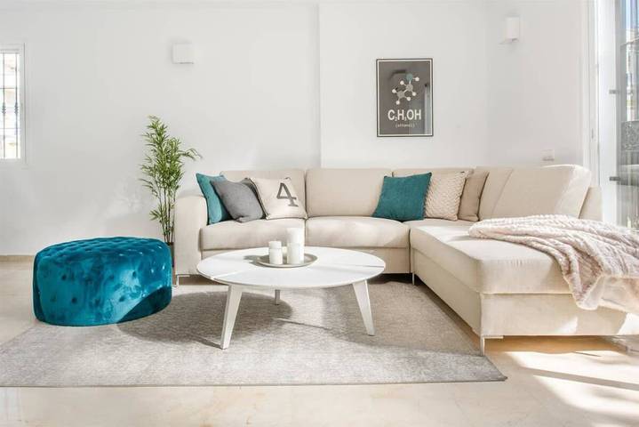 Ferienhaus für 8 Personen, mit Pool und Garten sowie Whirlpool in Marbella - 2
