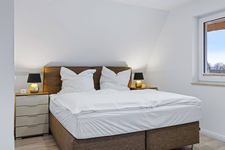 Ferienhaus für 8 Personen, mit Terrasse und Sauna sowie Garten, mit Haustier am Salzhaff - 2