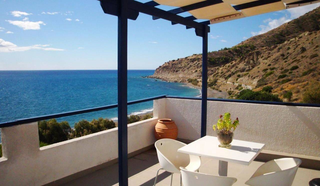 Big Blue Apartments in Myrtos, Lasithi