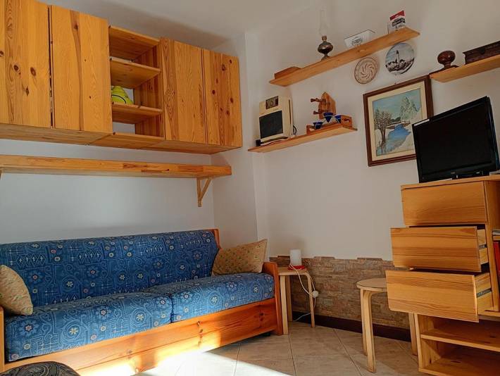 Gîte pour 4 personnes, avec jardin ainsi que terrasse et vue, animaux acceptés à Prato Nevoso - 3