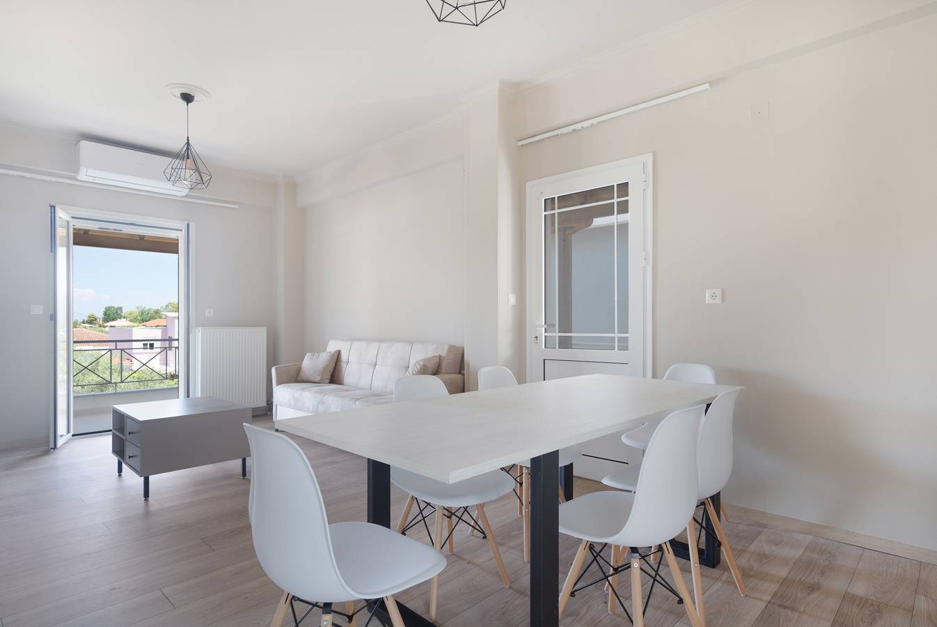 Entire apartment, Apartment 'Almyra' with Sea View, Wi-Fi and Air Conditioning in Ligia, Greece