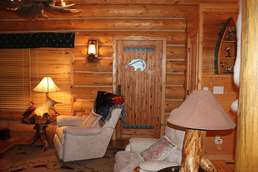 Neu! Aspen Sunset Log Cabin - umgeben von Espenbäumen und einer herrlichen Aussicht in Park County