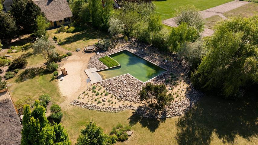 Ferienhaus für 8 Personen, mit Terrasse und Garten sowie Sauna in Rankwitz - 3