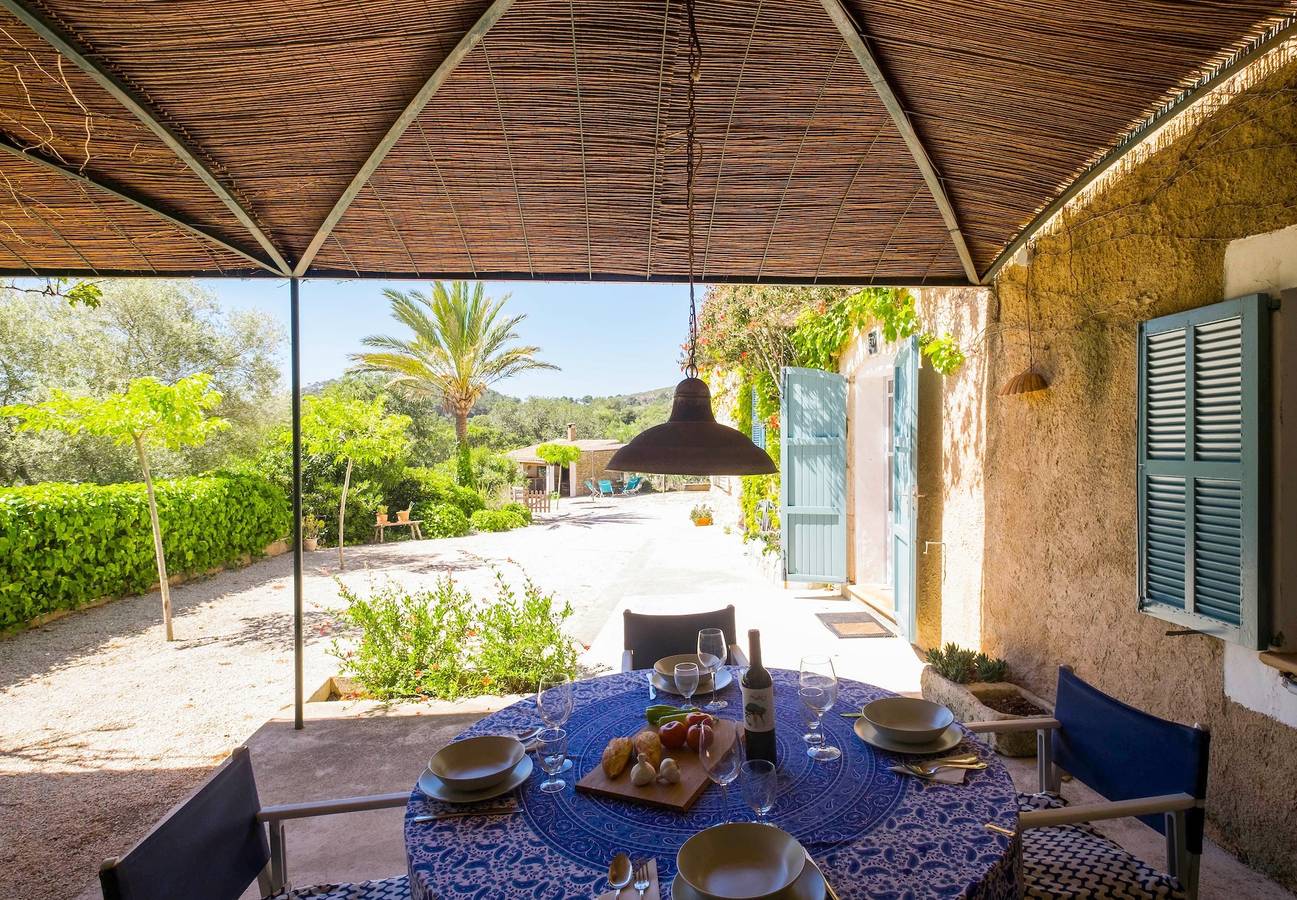 Villa de piedra natural con piscina - Villa "Baix d' Or" in Es Carritxó, Felanitx