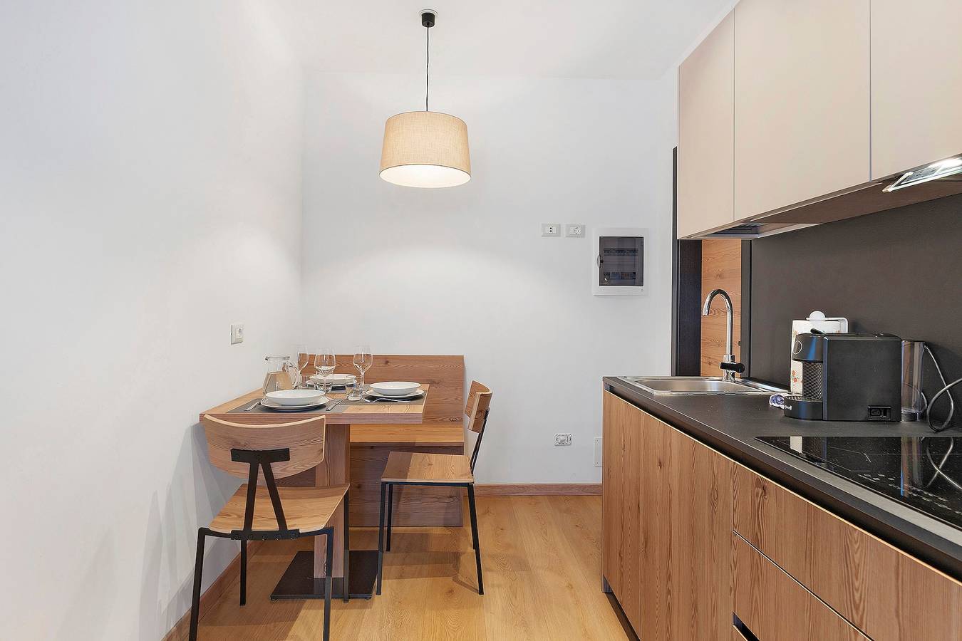 Ganze Wohnung, Uva Spina: Apartment mit privatem Garten und Klimaanlage in Dorsino, Brentagruppe