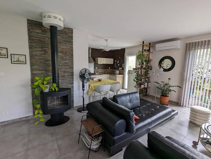 Location de vacances pour 4 personnes, avec vue et jardin à Morières-lès-Avignon - 2