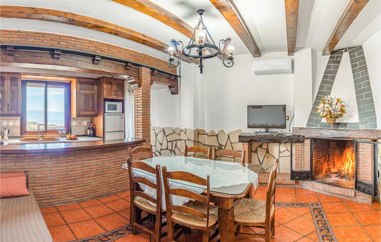Terraza Piscina Apartamento con Parking e Internet in Mecina Bombarón, Alpujarra de la Sierra
