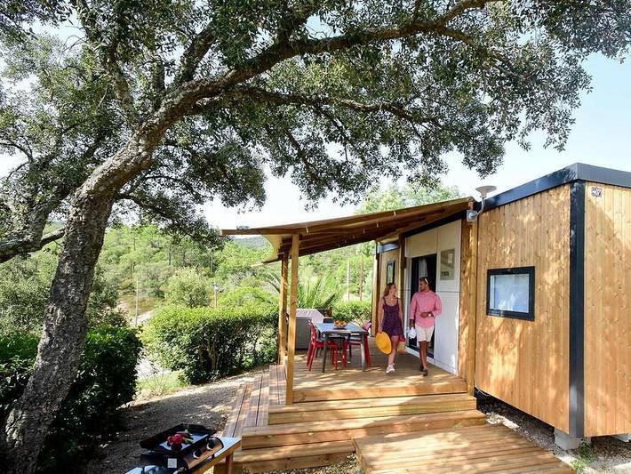 Domaine De La Bergerie - Mobilheim 6 personen - Premium Spa - 2 Schlafzimmer - 4/6 Personen in Roquebrune-sur-Argens, Mittelmeerküste (Frankreich)