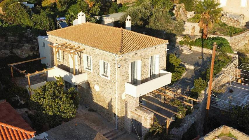 Ferienwohnung für 4 Personen, mit Garten und Ausblick in Monemvasia Gemeinde