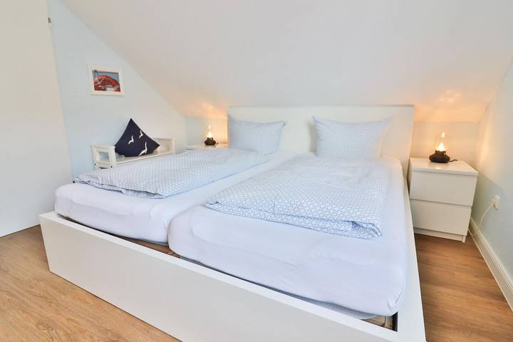 Ferienwohnung für 2 Personen, mit Terrasse auf Langeoog