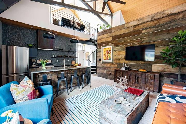 Appartement de vacances pour 2 personnes, avec jardin