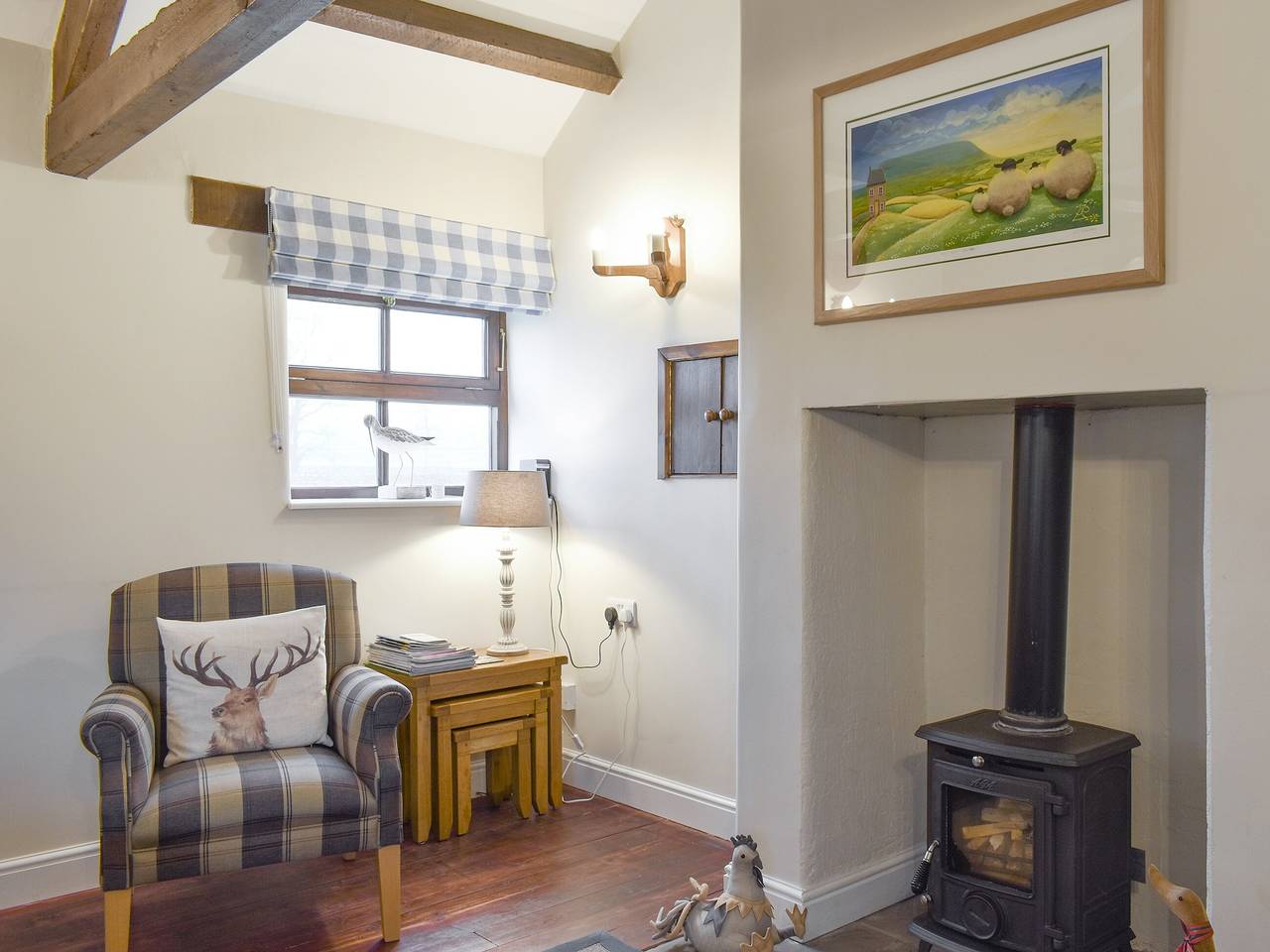 Curlew Barn in North Yorkshire