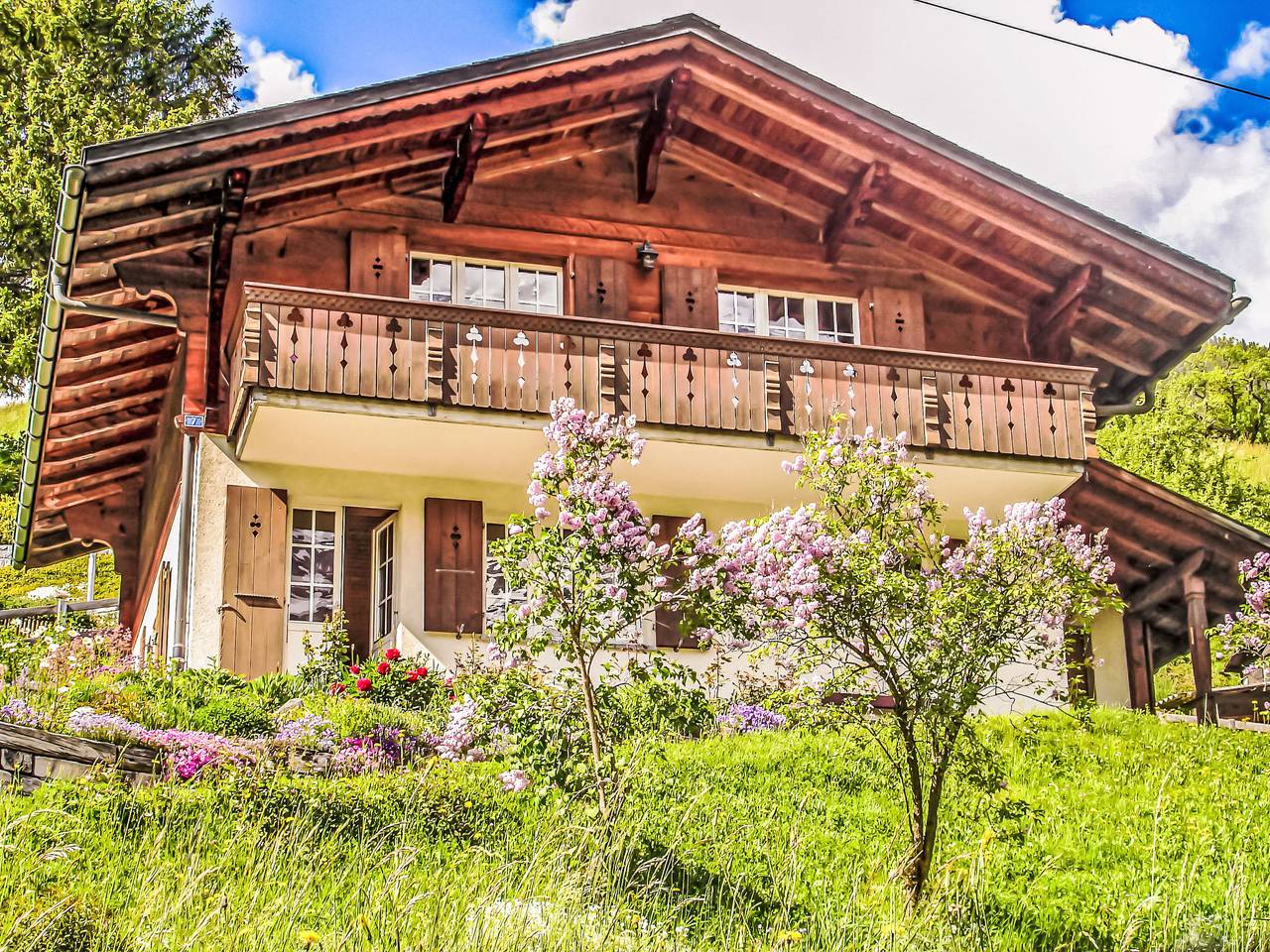 Chalet Reinhysi in Grindelwald, Grindelwald en omgeving