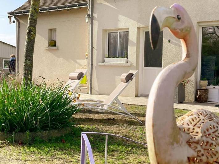 Location de vacances pour 2 personnes, avec jardin et terrasse à Pocé-sur-Cisse - 2