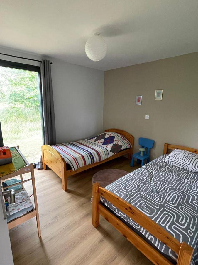 Location de vacances pour 6 personnes, avec jardin à Plouigneau - 3