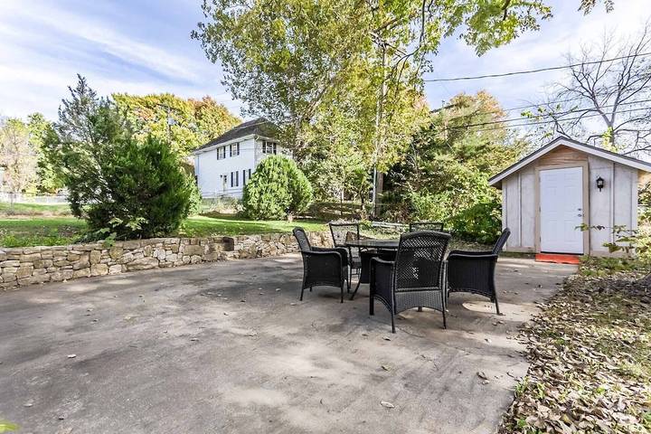Vacation house for 12 people, with terrace and sauna in Kansas