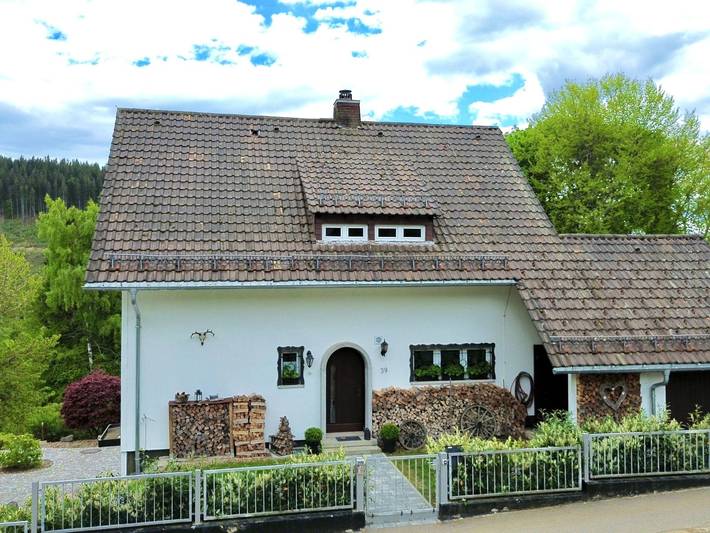 Ferienhaus für 8 Personen, mit Garten in Feldberg