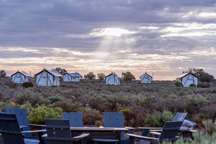 Camping voor 6 personen in het Nationaal Park Grand Canyon