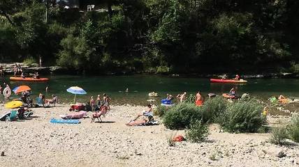 Camping pour 5 Personnes dans Mostuéjouls, Massif central, Photo 1