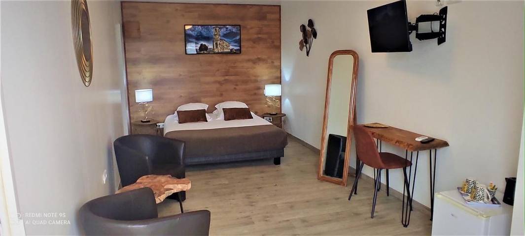 Hôtel pour 2 personnes, avec jardin ainsi que vue et piscine à Olmeta-di-Tuda - 3