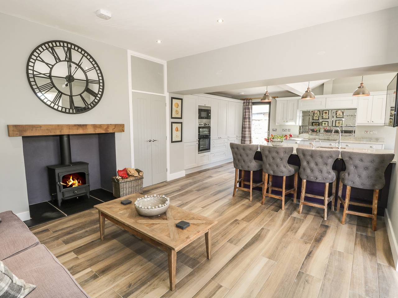 Log Cabin for 8 People in Cumbria