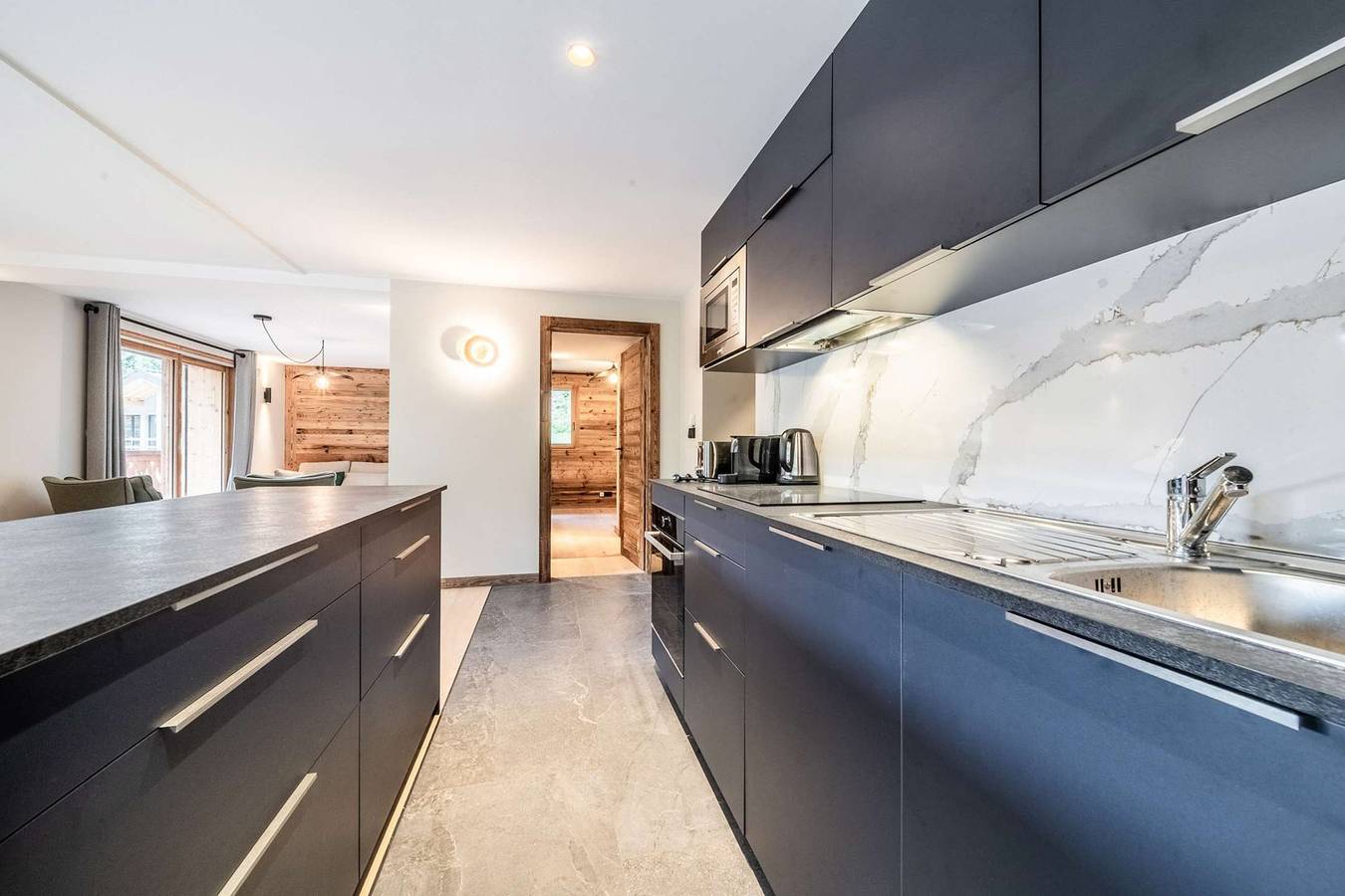 Appartement de vacances entier, Chalet Pascal A102: Superbe 3 chambres 3 salles de bains in Morzine, Les Portes du Soleil