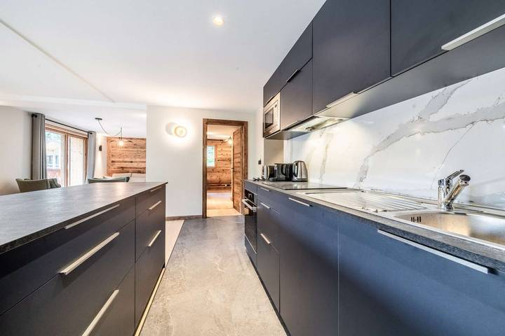 Gîte pour 8 personnes, avec balcon, adapté aux familles à Morzine - 3