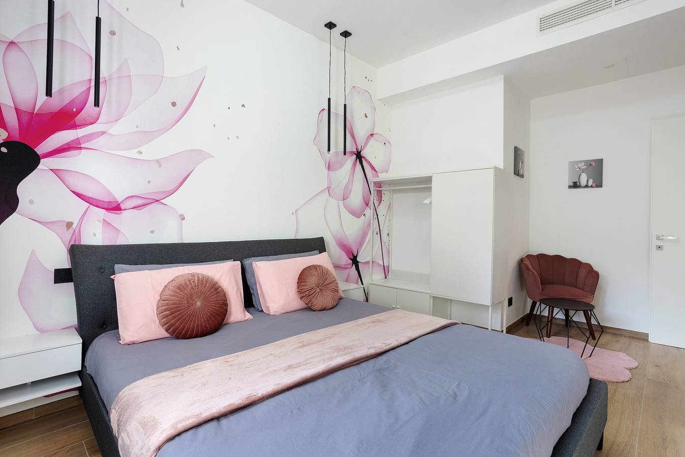 Ganze Wohnung, Magnolia: Garten und Parkplatz. Vimercate/Monza in Vimercate, Brianza