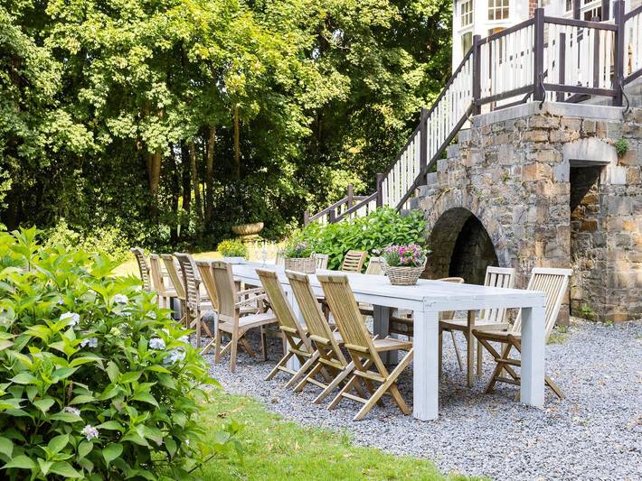 Bellissimo castello a Spa con giardino in SPA, Liegi e dintorni