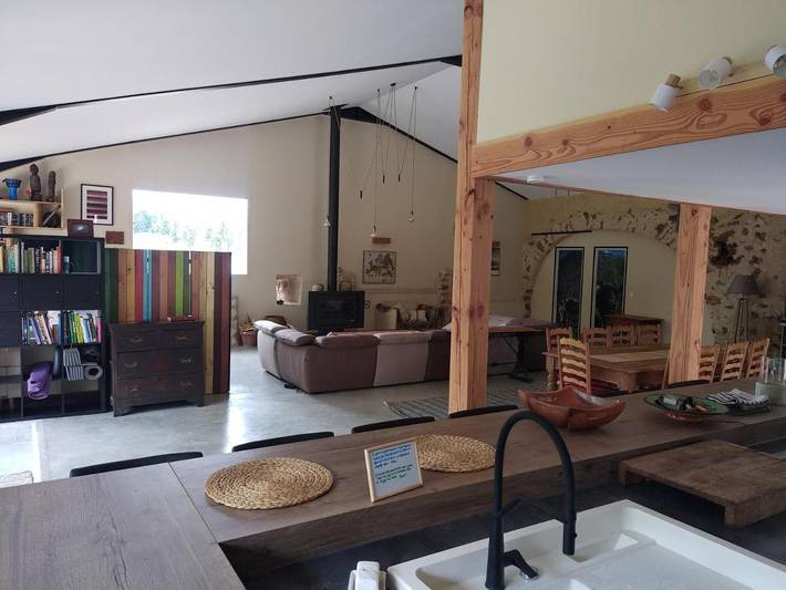 Location de vacances pour 14 personnes, avec Terrasse ainsi que Jardin et Vue à Fitou - 4