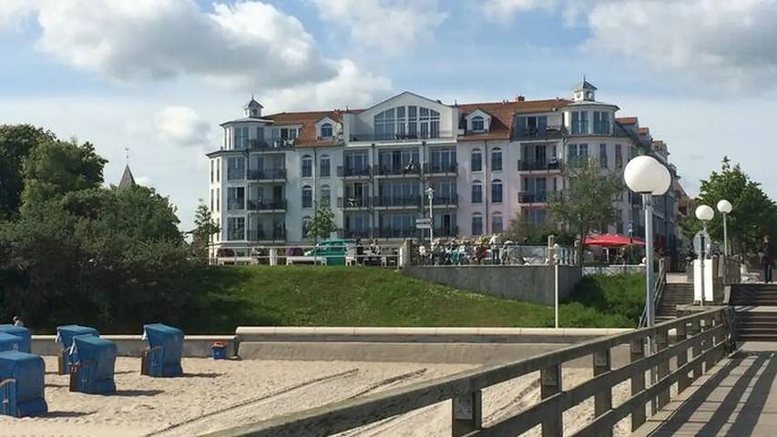Ferienwohnung für 4 Personen, mit Terrasse in Deutschland