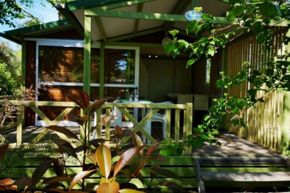 Chalet 3 étoiles - Piscine  - ccbfgce in Collias, Region de Nimes