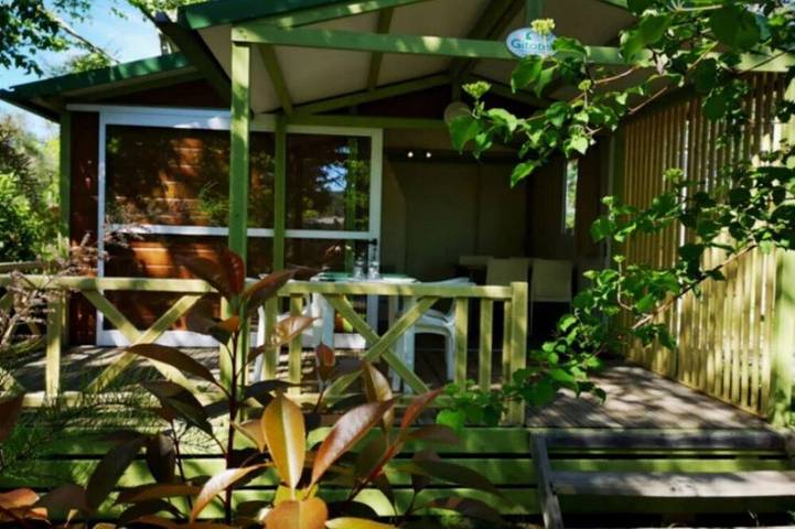Chalet 3 étoiles - Piscine  - ccbfgce in Collias, Nimes und Umgebung