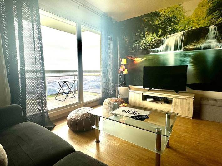 Vakantiewoning voor 3 personen, met balkon in Calais