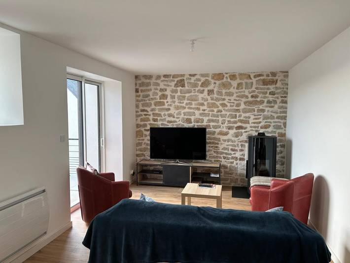 Location de vacances pour 10 personnes, avec jardin et vue à Porspoder - 4